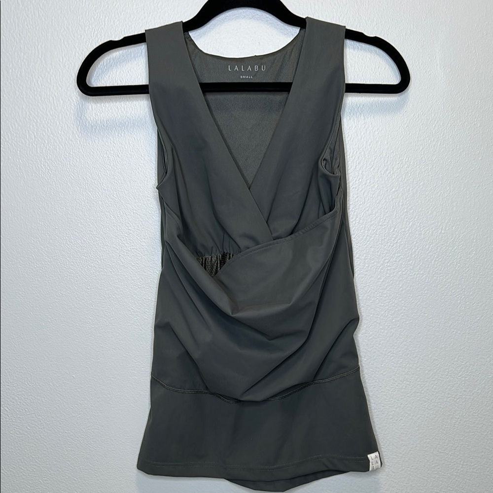 Lalabu Women's Gray Tank Top